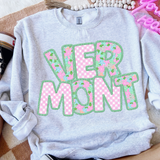 DTF Transfer - DTF015114 - Pastel Spring States