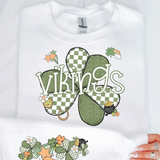 DTF Transfer - DTF015047 - St. Patrick's Day Clover Mascots