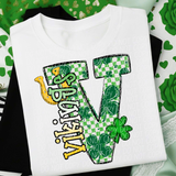 DTF Transfer - DTF015031 - St. Patty's Day Mascots