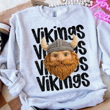 DTF Transfer - DTF015023 Faux Yarn Mascots