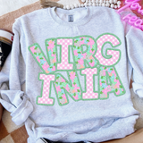 DTF Transfer - DTF015114 - Pastel Spring States