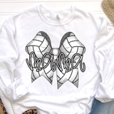 DTF Transfer - DTF015053 - Mama Sports Bows