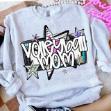 DTF Transfer - DTF015029 Bright Stars Sports Mom