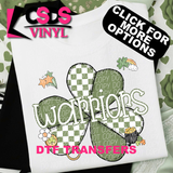 DTF Transfer - DTF015047 - St. Patrick's Day Clover Mascots