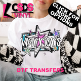 DTF Transfer - DTF015028 Bright Stars Mascots