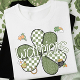 DTF Transfer - DTF015047 - St. Patrick's Day Clover Mascots