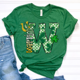 DTF Transfer - DTF015031 - St. Patty's Day Mascots