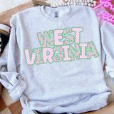 DTF Transfer - DTF015114 - Pastel Spring States