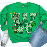 DTF Transfer - DTF015031 - St. Patty's Day Mascots