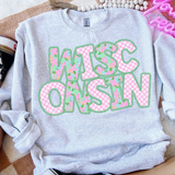 DTF Transfer - DTF015114 - Pastel Spring States