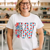 DTF Transfer - DTF015030 - Read Across America Mascots