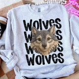 DTF Transfer - DTF015023 Faux Yarn Mascots