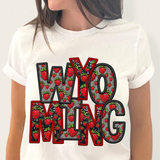 DTF Transfer - DTF015057 - Faux Glitter/Embroidery Strawberry States