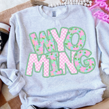 DTF Transfer - DTF015114 - Pastel Spring States