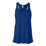 Bella + Canvas Flowy Racerback Tank Top-Extra Small-True Royal