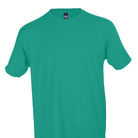 Tultex Unisex Jersey Tee-Mint *DISCONTINUED*