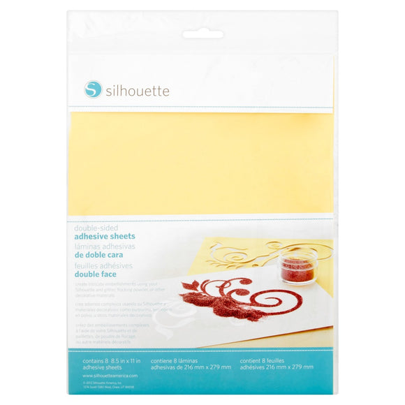 Silhouette Double Sided Adhesive Sheets