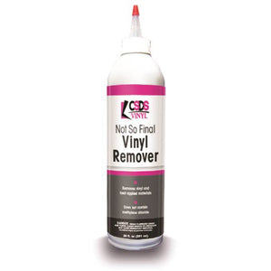 Not So Final Vinyl Remover – CSDS Vinyl