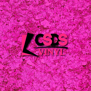 Screen Print Confetti -  Hot Pink