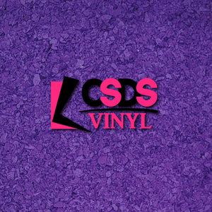 Screen Print Confetti - Purple