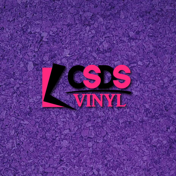Screen Print Confetti - Purple