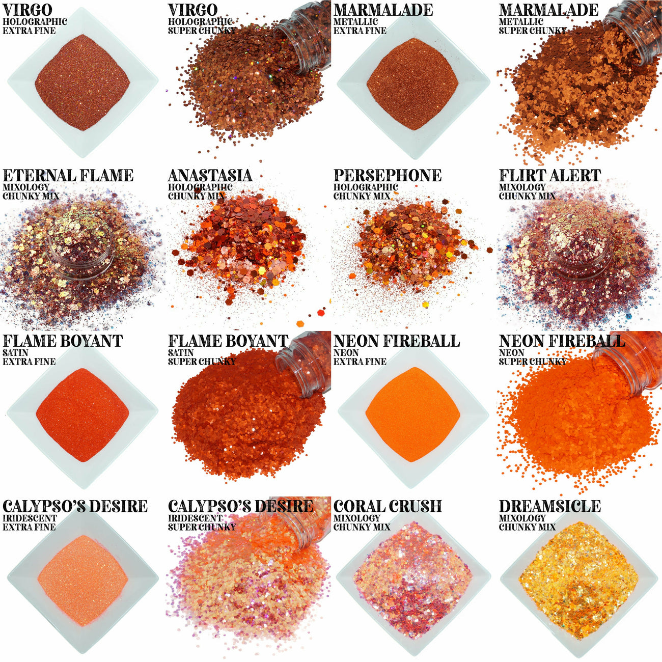 【値下】GLITTER ＆GLAMOROUS まとめ売り Glitterology Custom Mix Glitter – CSDS Vinyl