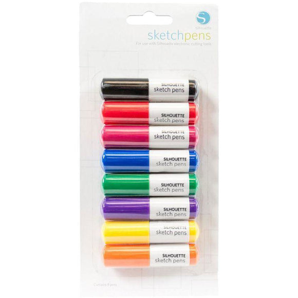 Silhouette Sketch Pen Starter Kit, 8 pk
