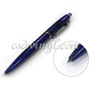 Bubble Popping Pen - Thin Point - Blue