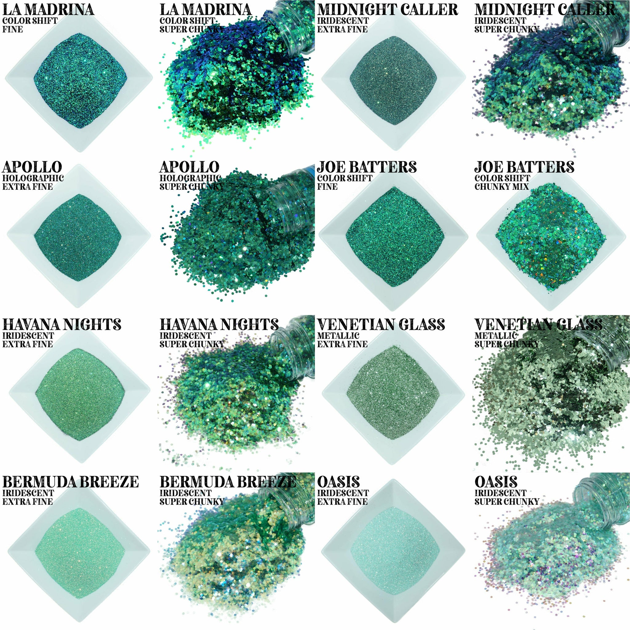 Glitterology Custom Mix Glitter – CSDS Vinyl