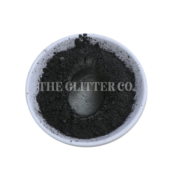 The Glitter Co. - Mica Powder - Black Beauty
