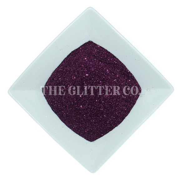 The Glitter Co. - Black Cherry - Extra Fine 0.008