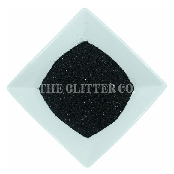 The Glitter Co. - Black Onyx - Extra Fine 0.008