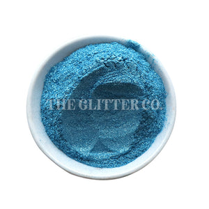 The Glitter Co. - Mica Powder - Blue Diamond