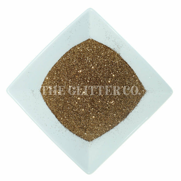 The Glitter Co. - Brown Sugar - Extra Fine 0.008