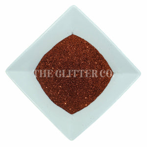 The Glitter Co. - Burnt Sienna - Extra Fine 0.008