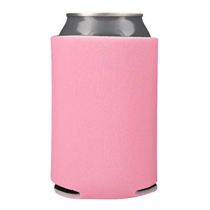 Blank Collapsible Beverage Coolers- Bubblegum*NEW*