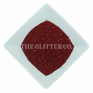 The Glitter Co. - Candy Apple - Extra Fine 0.008