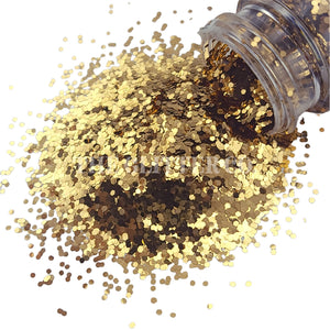 The Glitter Co. - Champagne Bliss - Super Chunky 0.062