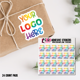 Vinyl Sticker Sheet - Custom Logo