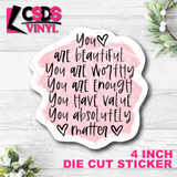 Die Cut Sticker - DCSTK0001