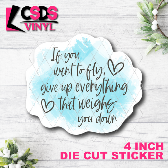 Die Cut Sticker - DCSTK0005