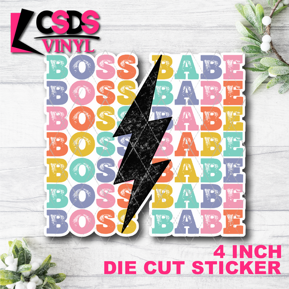 Die Cut Sticker - DCSTK0011