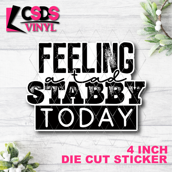 Die Cut Sticker - DCSTK0019