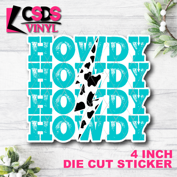 Die Cut Sticker - DCSTK0027