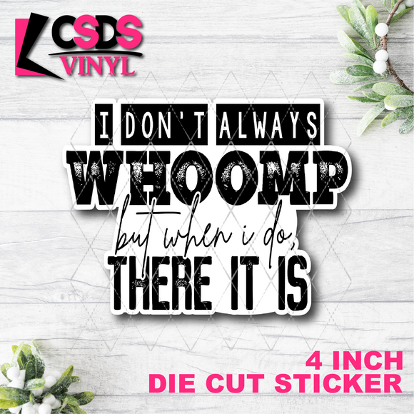 Die Cut Sticker - DCSTK0028
