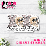 Die Cut Sticker - DCSTK0030