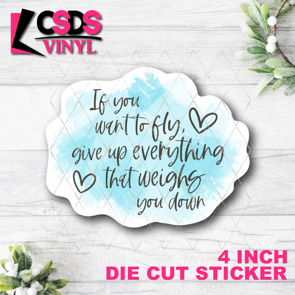 Die Cut Sticker - DCSTK0034