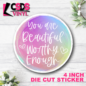 Die Cut Sticker - DCSTK0036