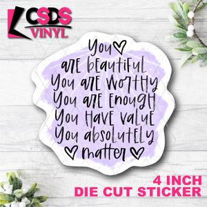 Die Cut Sticker - DCSTK0037