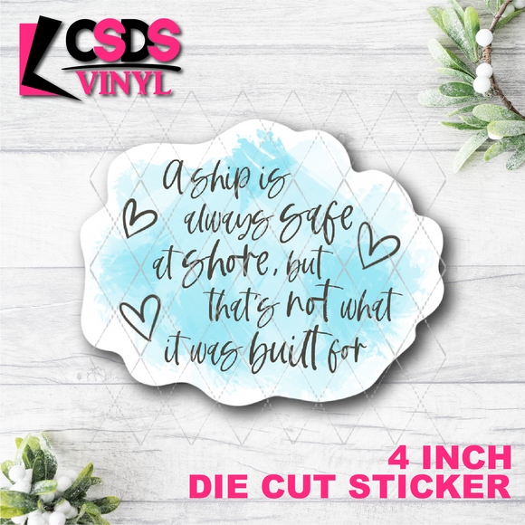 Die Cut Sticker - DCSTK0038